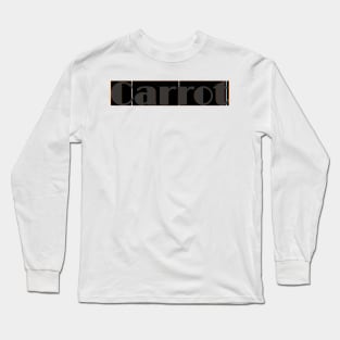 Carrot Long Sleeve T-Shirt